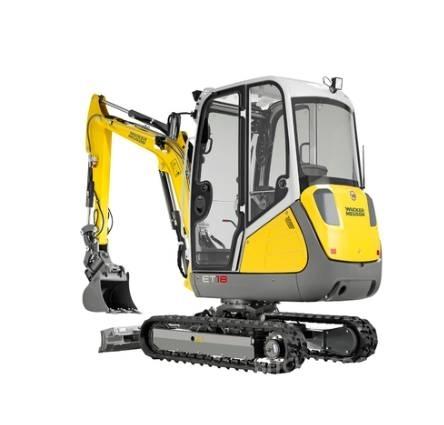 Wacker Neuson ET 18 Minigrävare < 7t