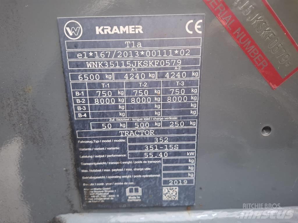 Kramer 8085 Hjullastare