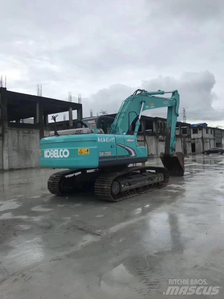 Kobelco SK 200 Bandgrävare