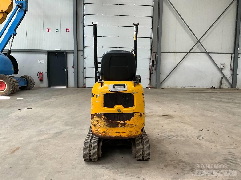 JCB 8008 Minigrävare < 7t