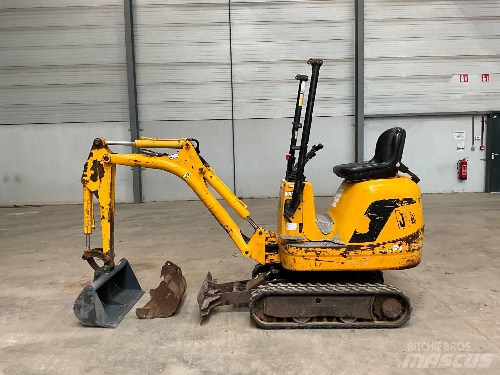 JCB 8008 Minigrävare < 7t