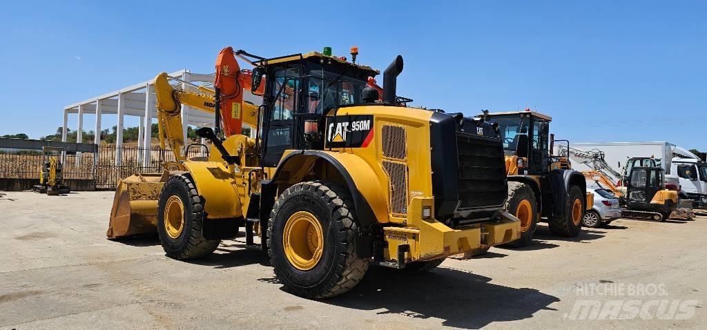 CAT 950 Hjullastare
