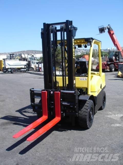 Hyster H 4.0 FT 5 Dieselmotviktstruckar