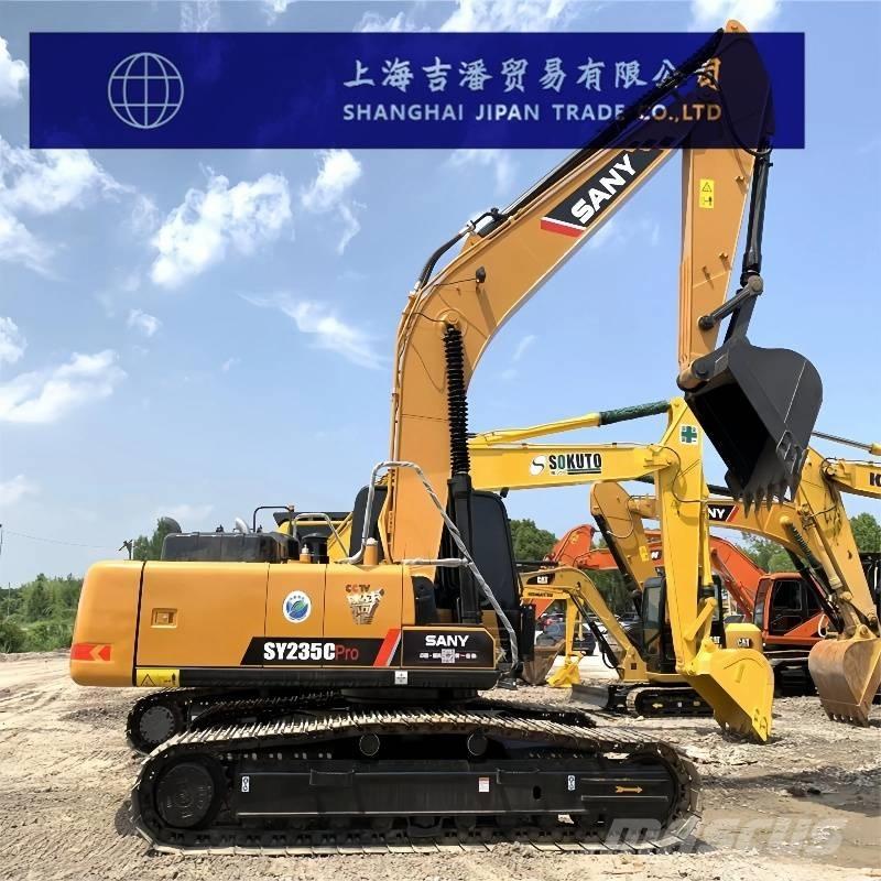 Sany SY 235 H Midigrävmaskiner 7t - 12t