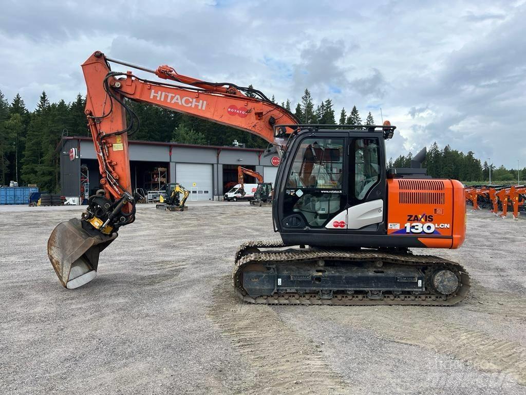 Hitachi ZX130LCN-6 Bandgrävare
