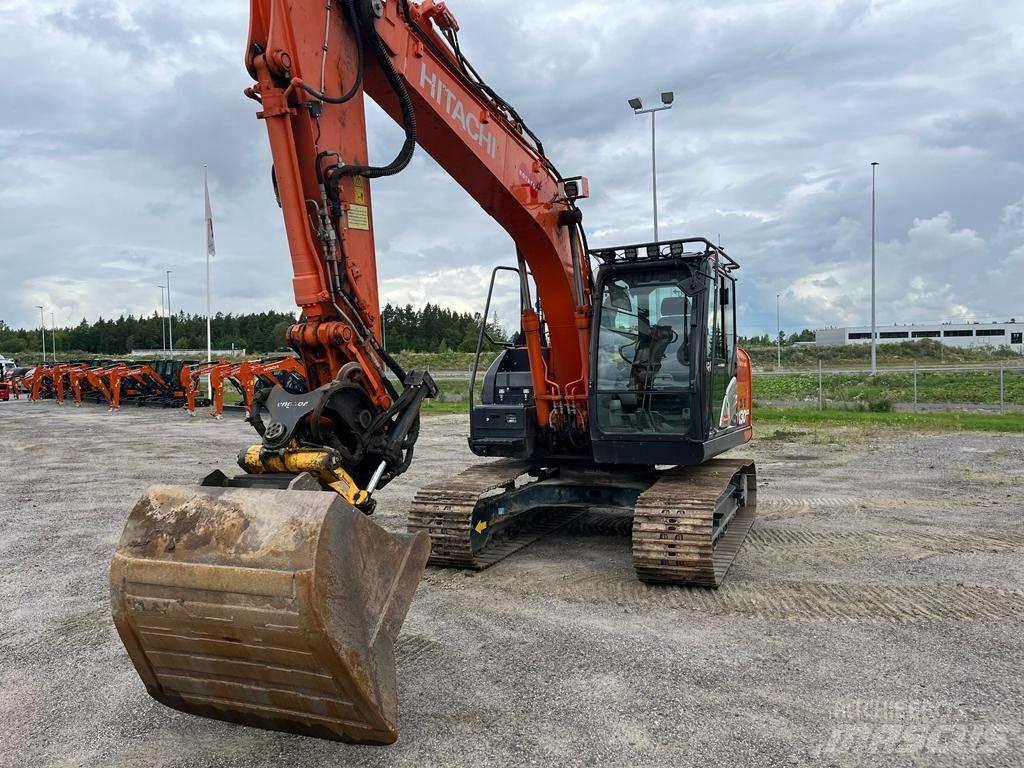Hitachi ZX130LCN-6 Bandgrävare