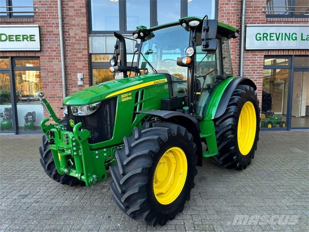John Deere 5120M Traktorer