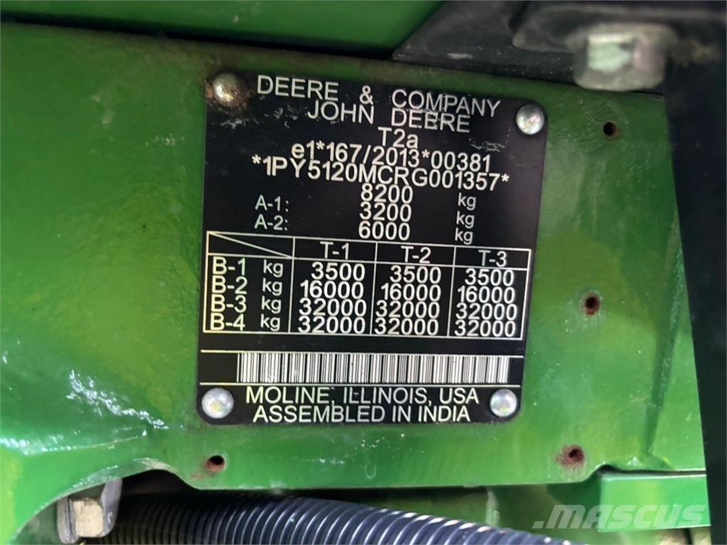 John Deere 5120M Traktorer