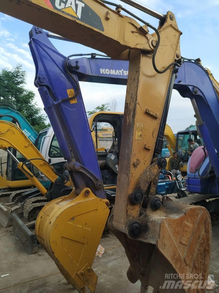 CAT 307D Minigrävare < 7t
