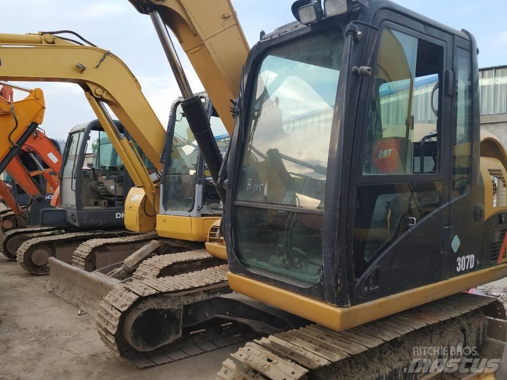 CAT 307D Minigrävare < 7t