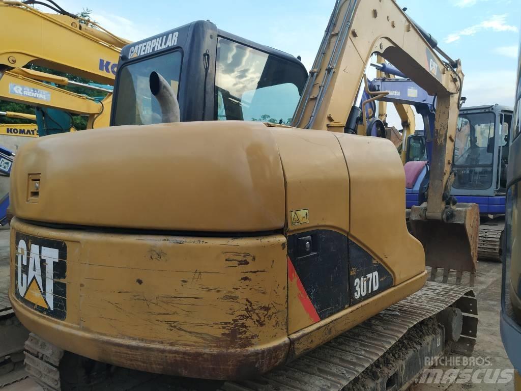 CAT 307D Minigrävare < 7t