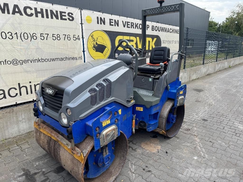 Hamm HD 12 VV Tvåvalsvältar
