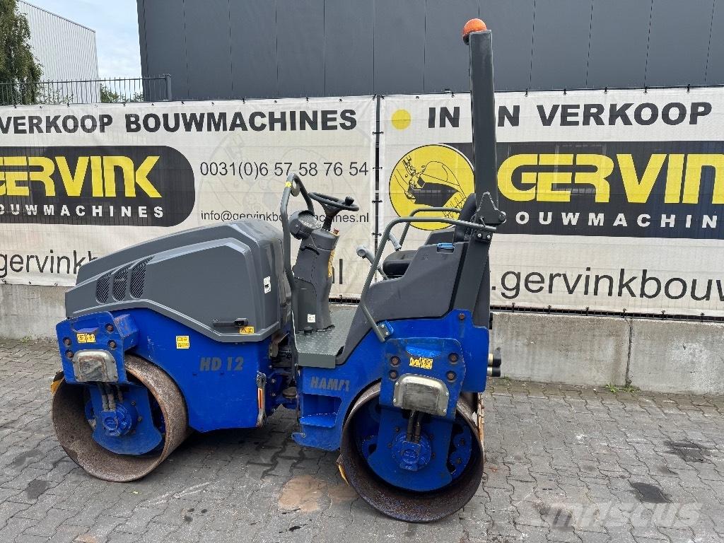Hamm HD 12 VV Tvåvalsvältar