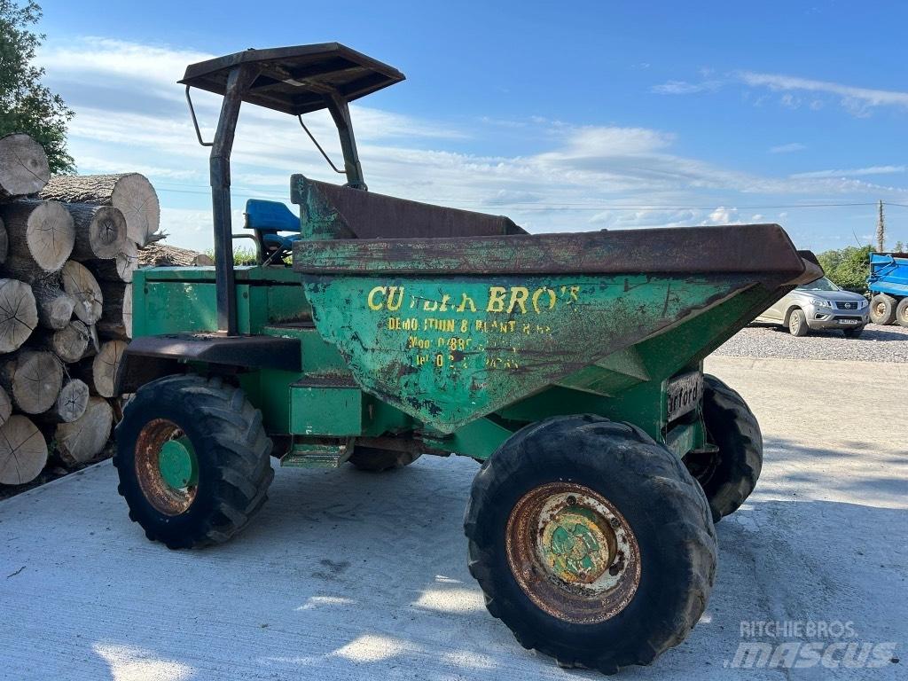 Barford SX 6000 Minidumprar