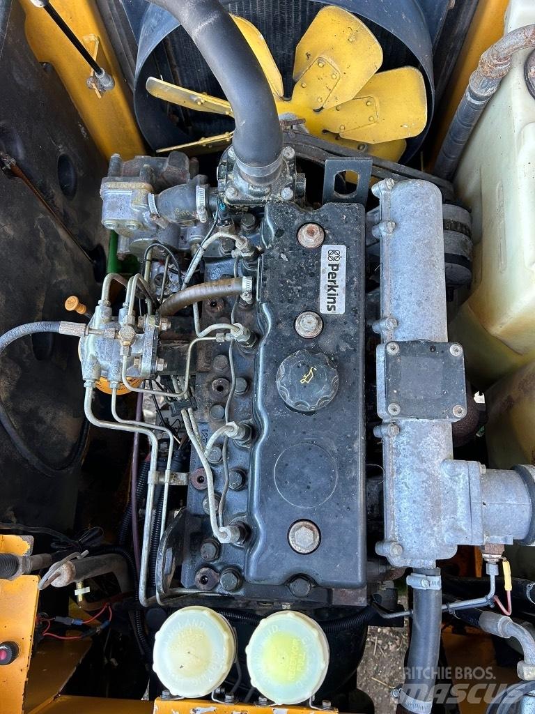Barford SX 6000 Minidumprar