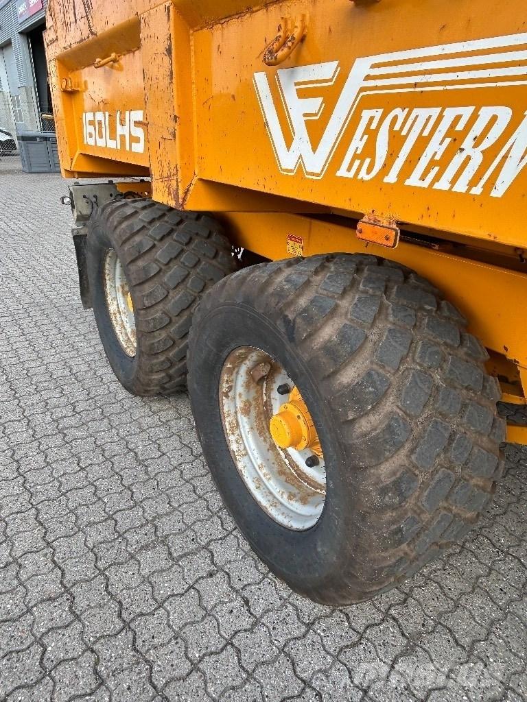 Western 160LHS Tippvagnar