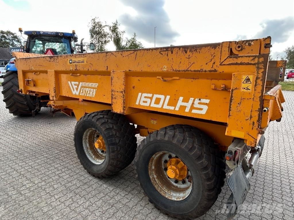 Western 160LHS Tippvagnar