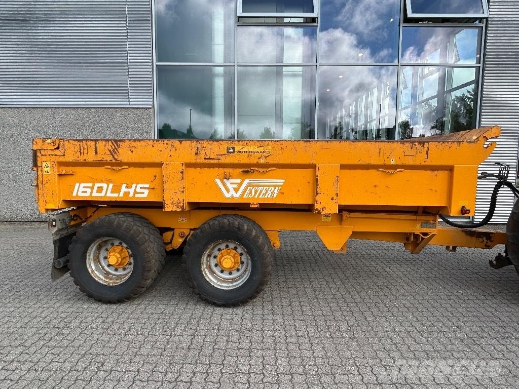 Western 160LHS Tippvagnar