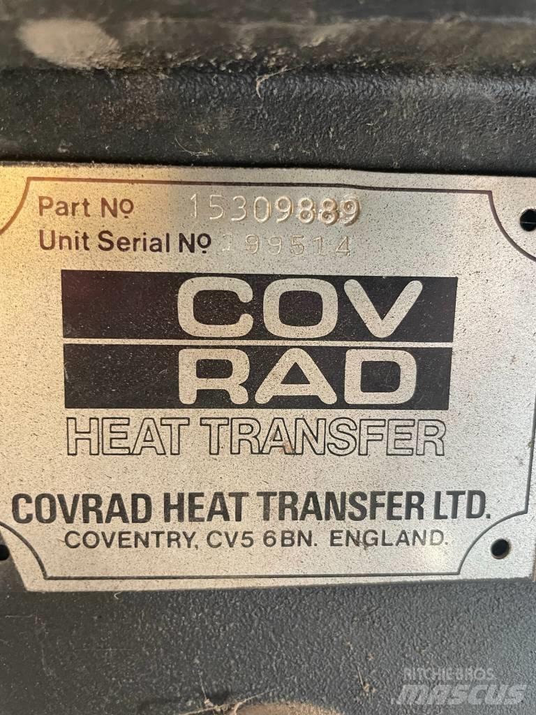 Terex TA 25 radiator Midjestyrd dumper