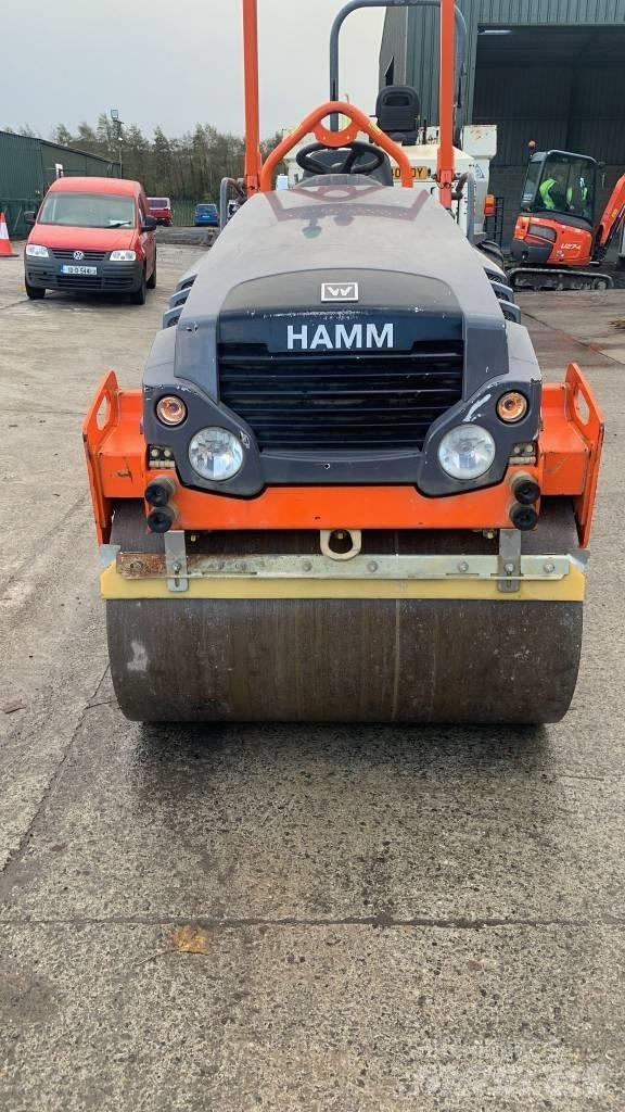 Hamm HD 12 VV Tvåvalsvältar