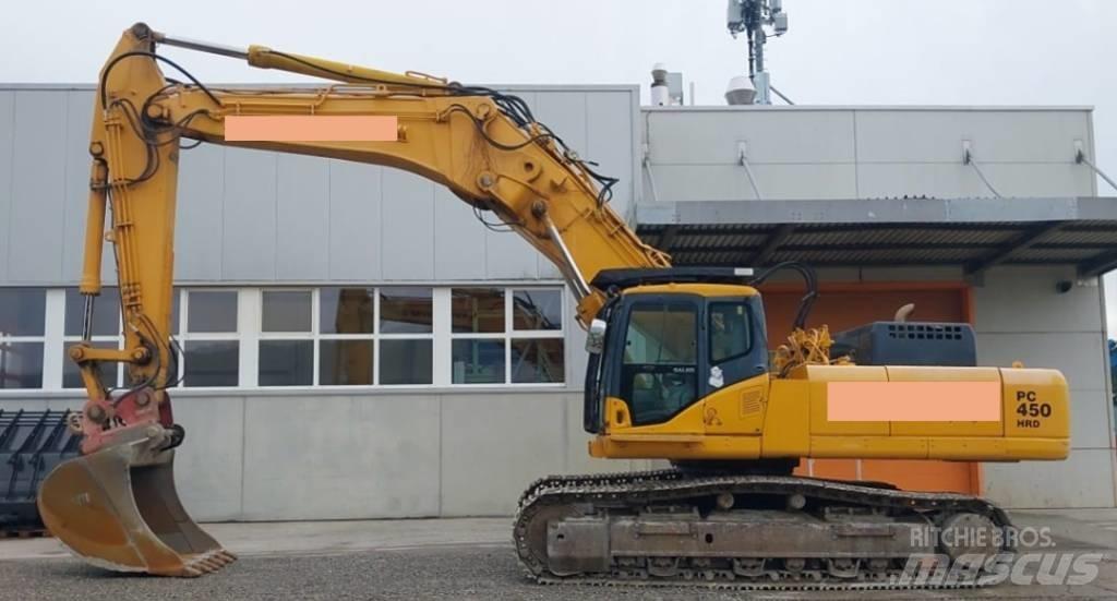 Komatsu PC450HRD-7E0 Rivningsgrävare