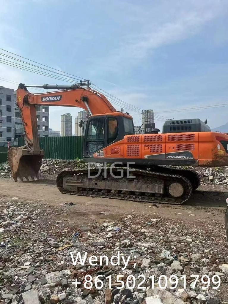 Doosan DH 420LC-9C Bandgrävare