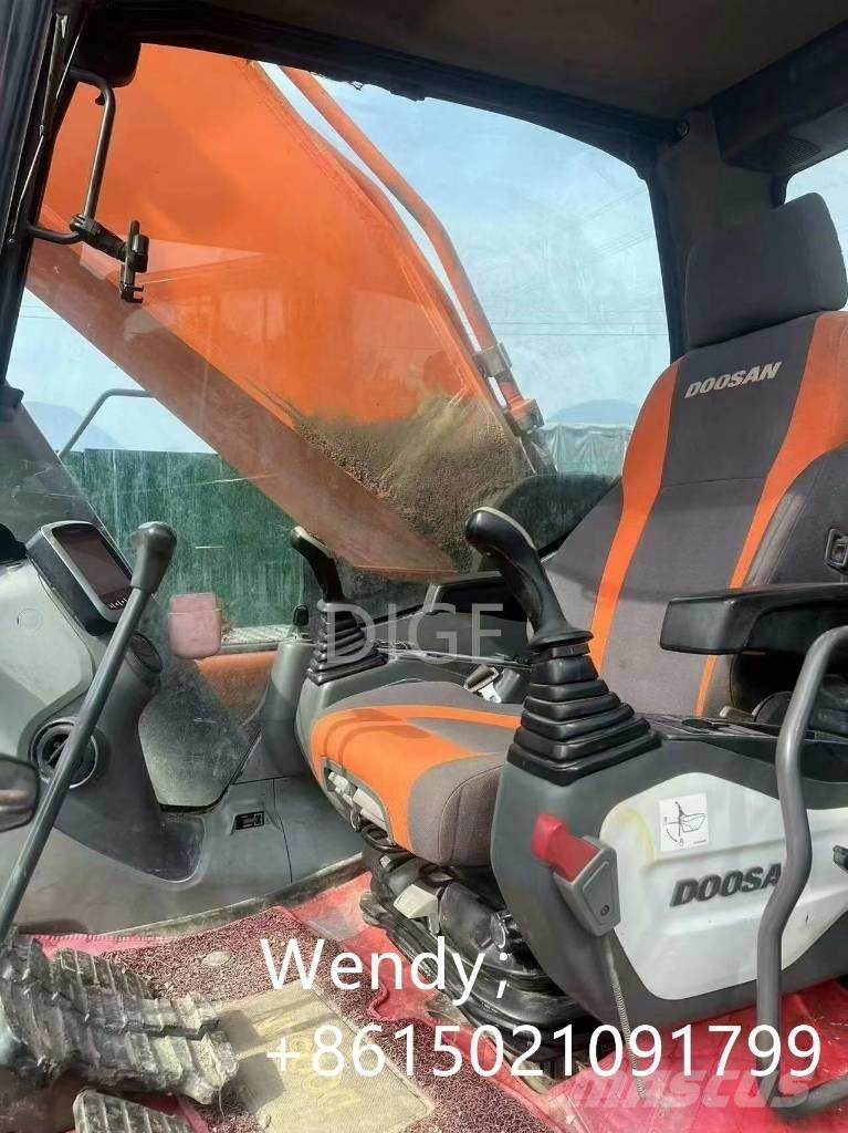 Doosan DH 420LC-9C Bandgrävare