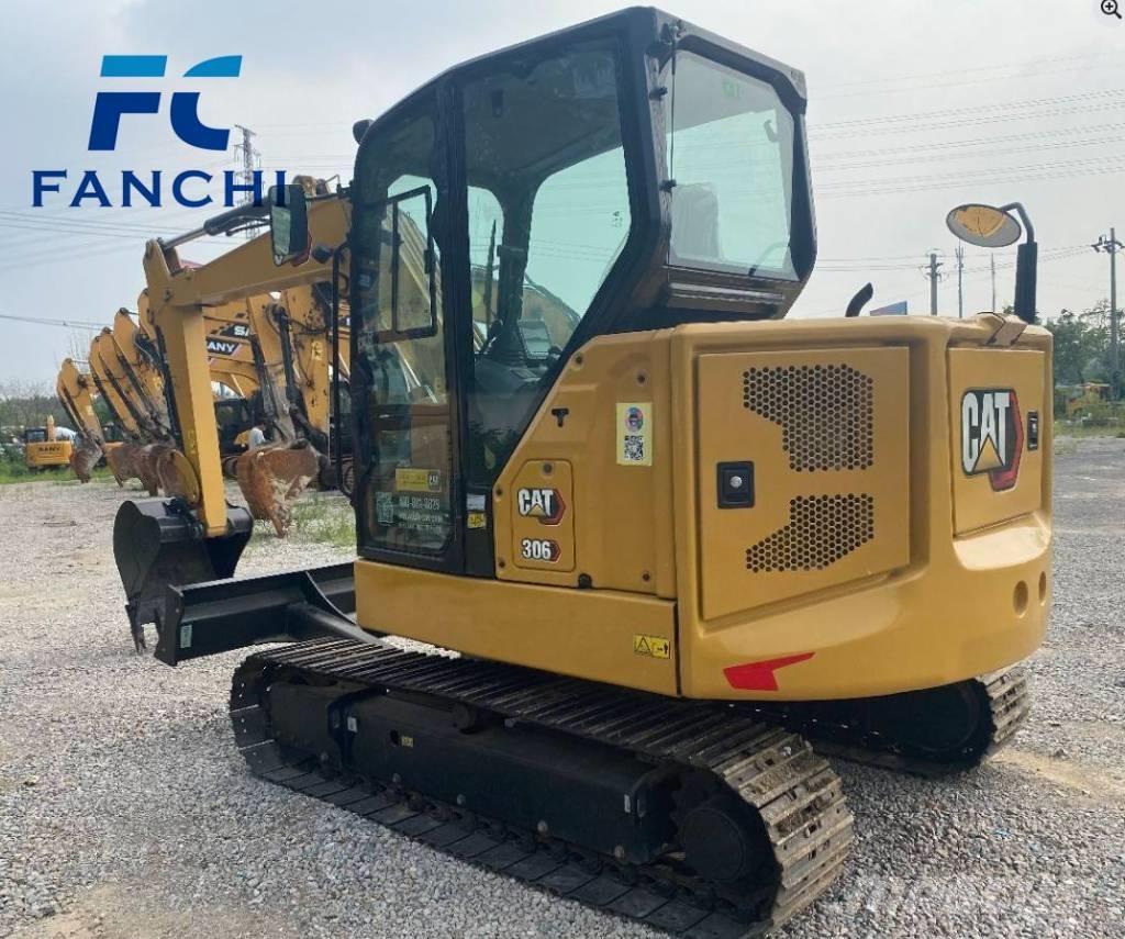 CAT 306 Minigrävare < 7t