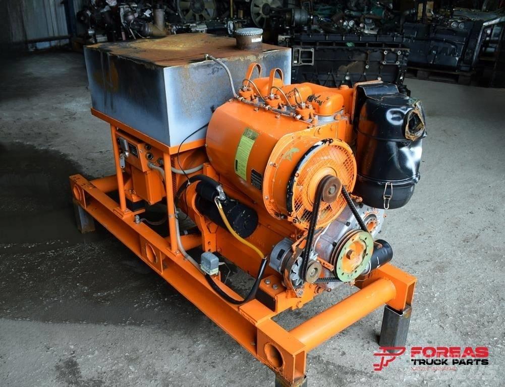Hatz D 108 N - 154b Bensingeneratorer