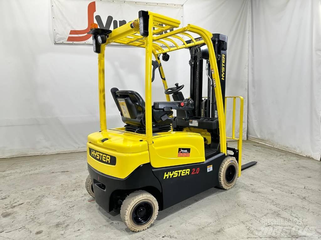 Hyster J2.0XN Elmotviktstruckar