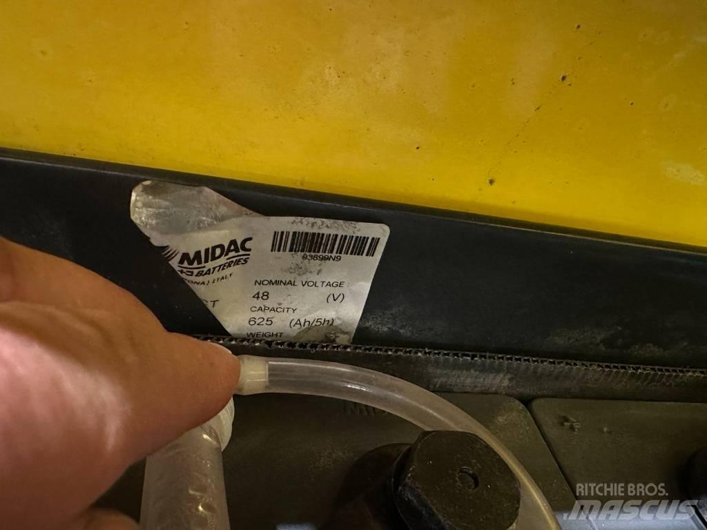 Hyster J2.0XN Elmotviktstruckar