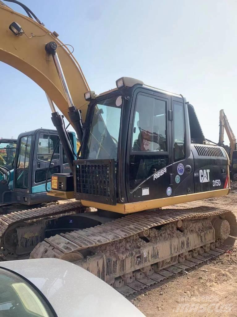 CAT 315 D Bandgrävare