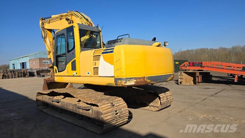 Komatsu PC 210 LC-8K Bandgrävare