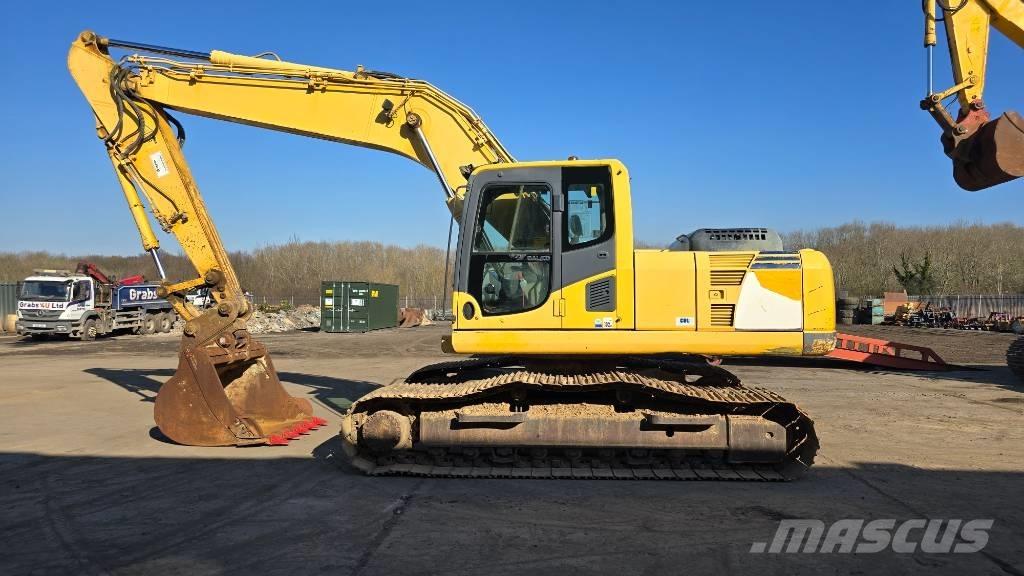 Komatsu PC 210 LC-8K Bandgrävare