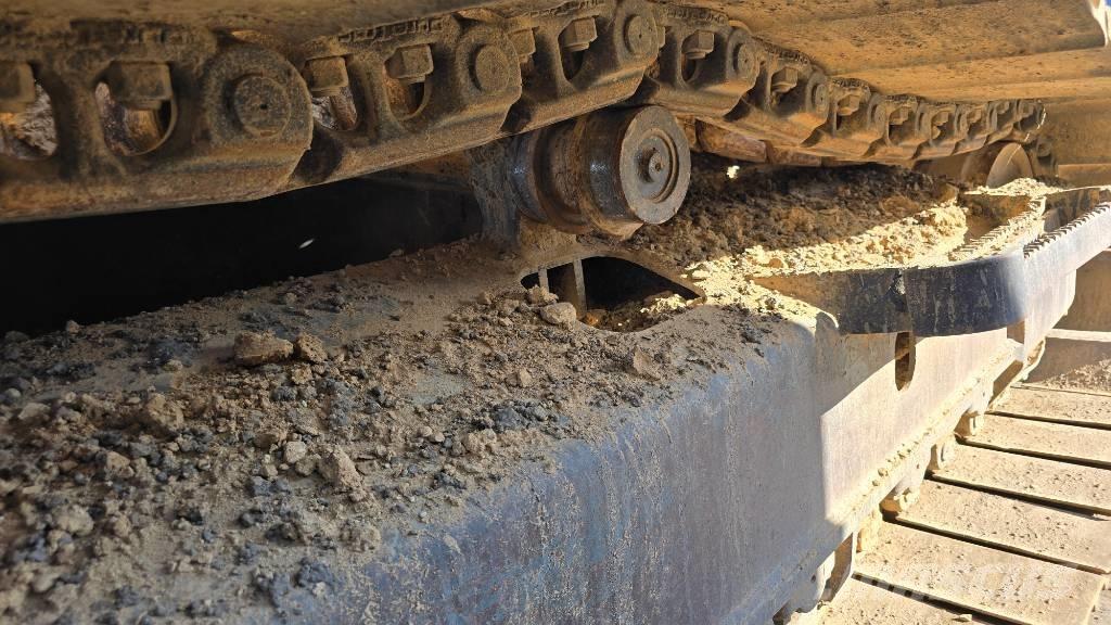 Komatsu PC 210 LC-8K Bandgrävare