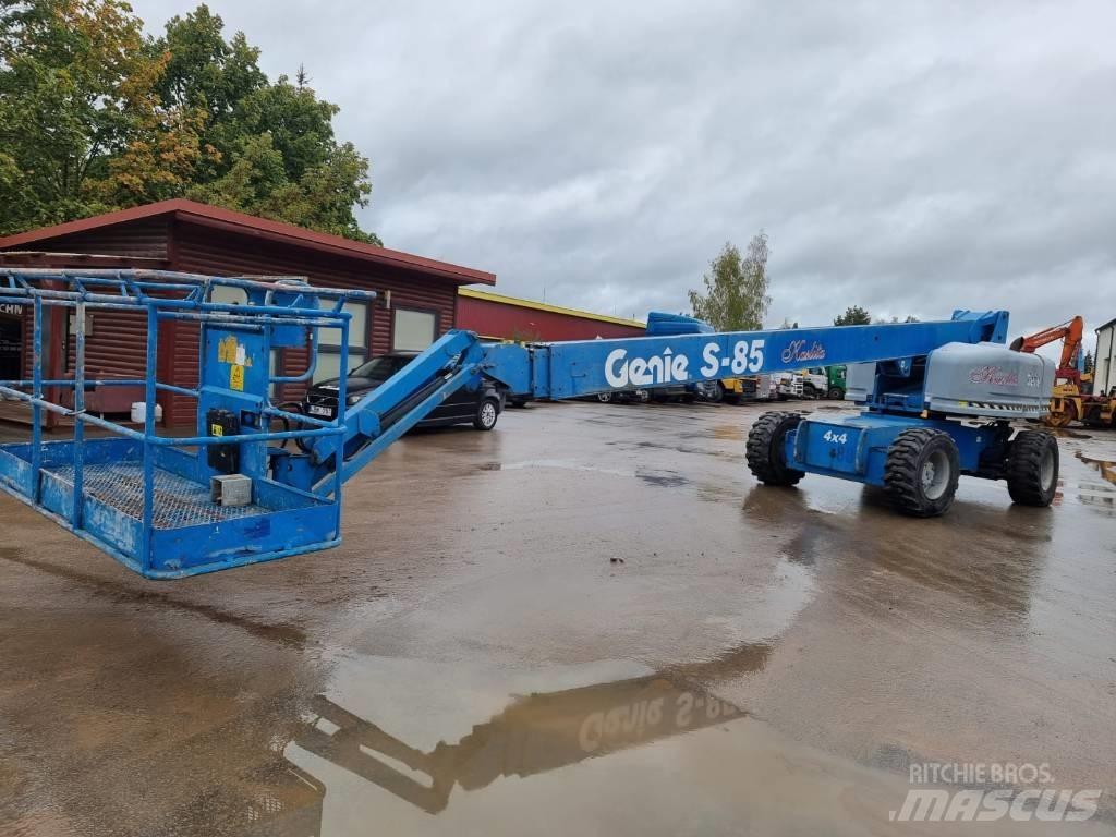 Genie S 85 4WD Teleskop bomliftar