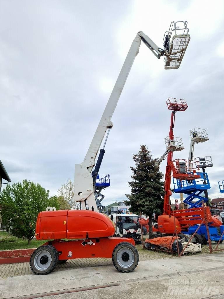 JLG 860 SJ Teleskop bomliftar