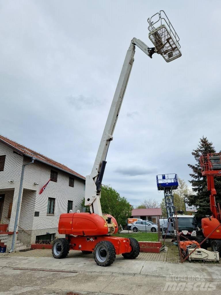 JLG 860 SJ Teleskop bomliftar