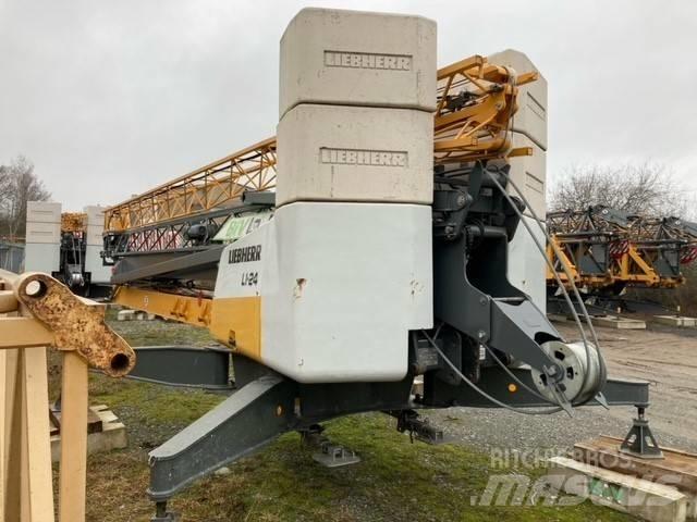 Liebherr L1-24 Byggkranar