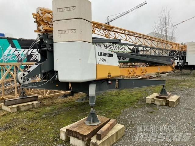Liebherr L1-24 Byggkranar