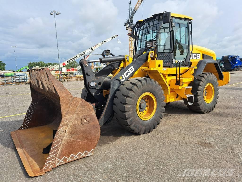 JCB 427 ZX Hjullastare