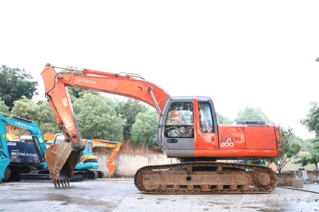 Hitachi ZX 200 LC-3 Bandgrävare