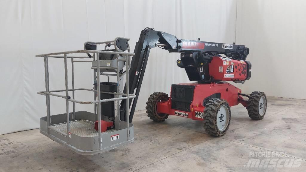 Manitou ManGo 12 Bomliftar