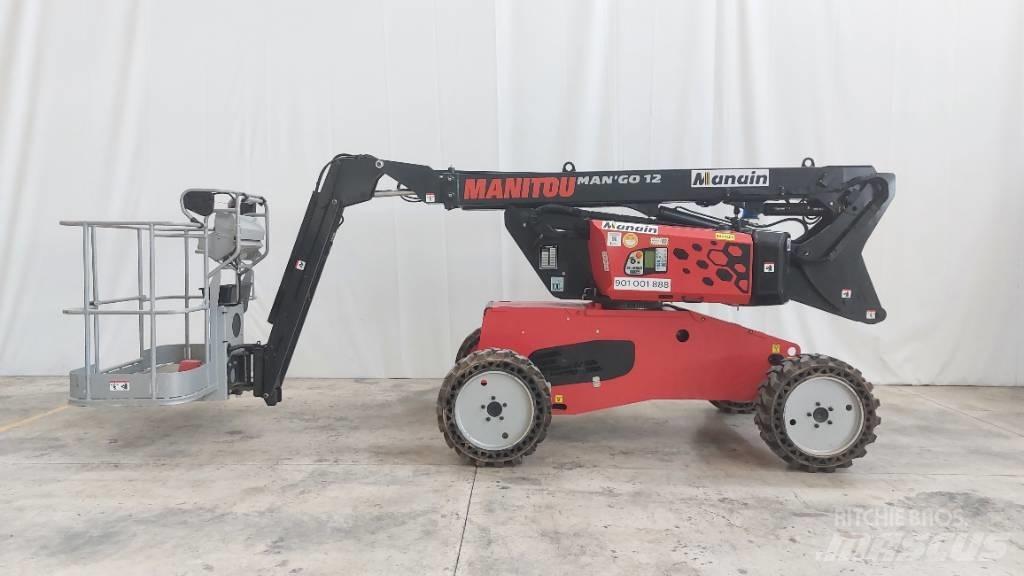 Manitou ManGo 12 Bomliftar