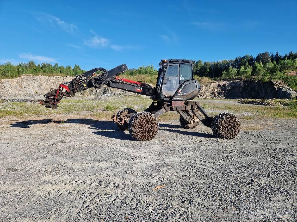Menzi Muck M540 Specialgrävmaskiner