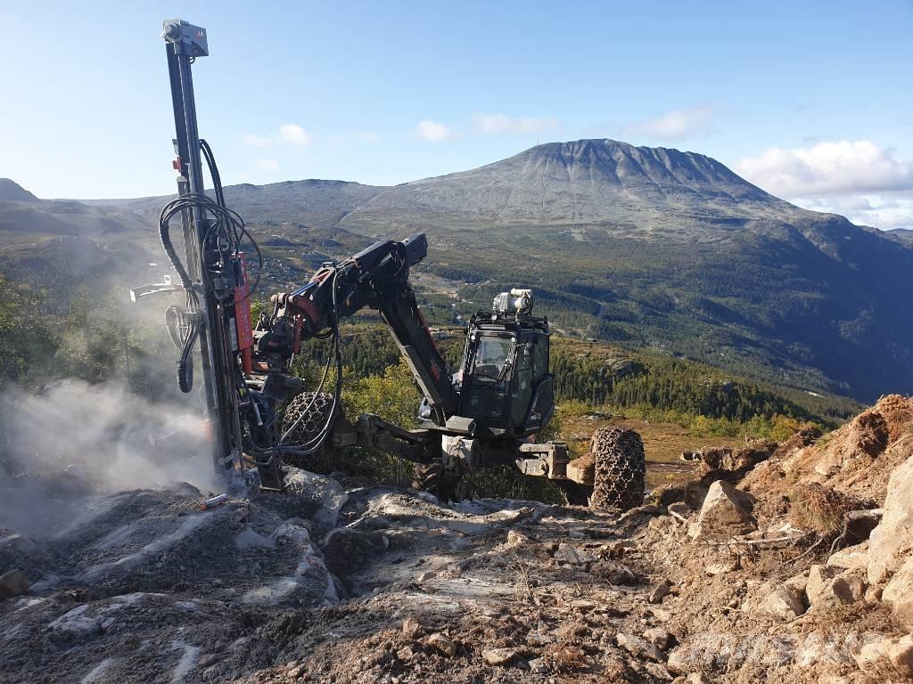 Menzi Muck M540 Specialgrävmaskiner