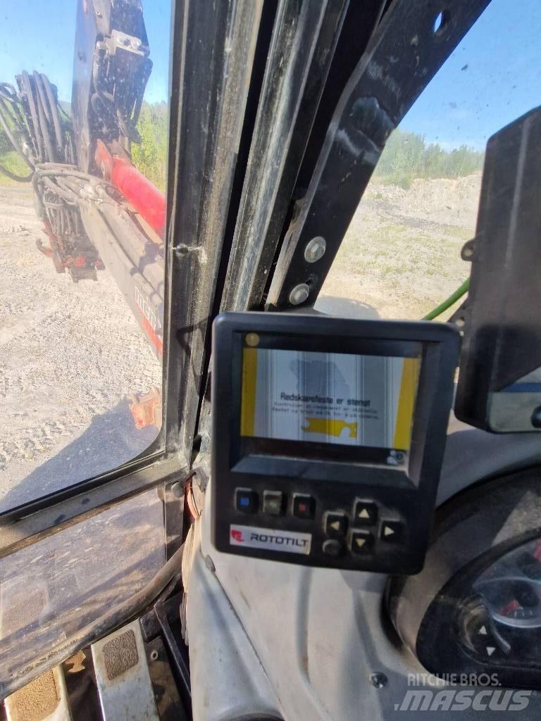 Menzi Muck M540 Specialgrävmaskiner
