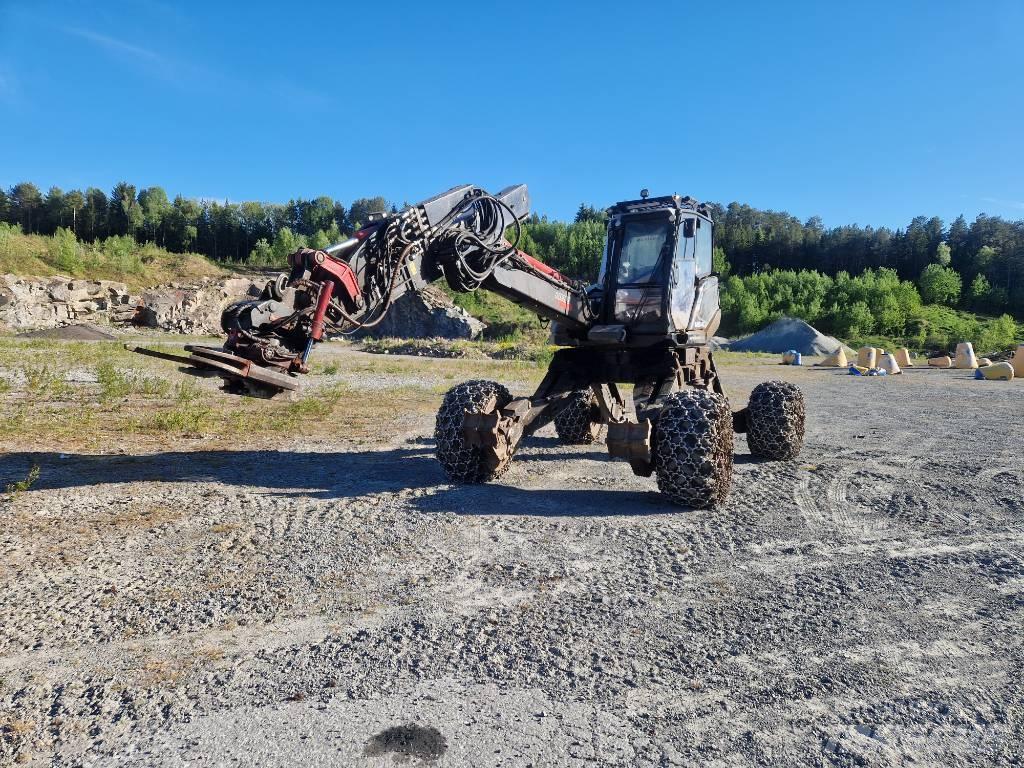 Menzi Muck M540 Specialgrävmaskiner