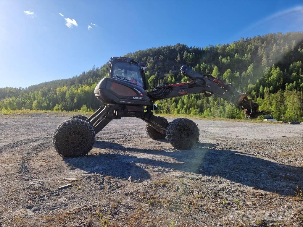 Menzi Muck M540 Specialgrävmaskiner