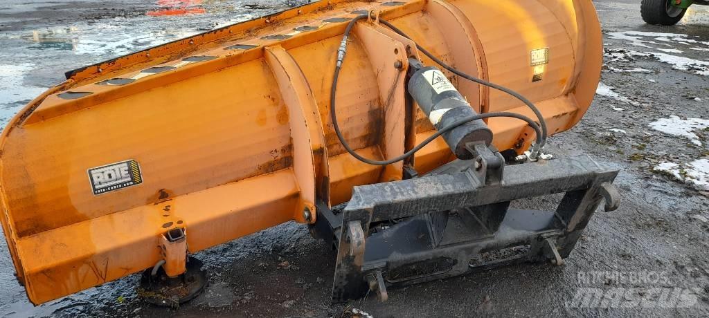 Rote Alueaura AA320 Snöblad och plogar